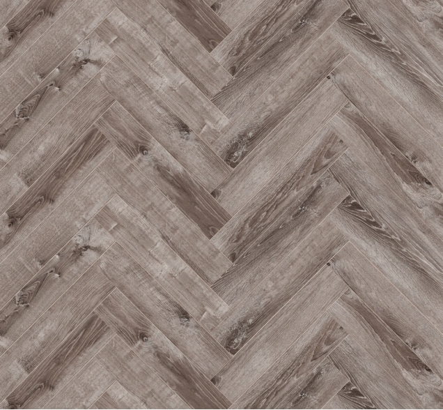 Виниловый ламинат SPC "Cronafloor" Herringbone Дуб Тулон (640*128*4,5 мм) — купить в Армавире