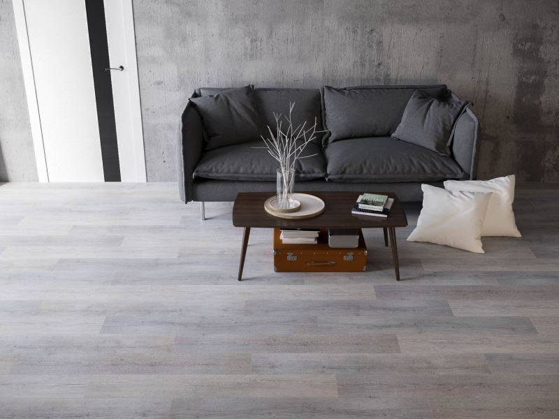 Замковая ПВХ плитка "Art Tile" Дуб Нельма Микс (1200*183*6 мм) — купить в Армавире