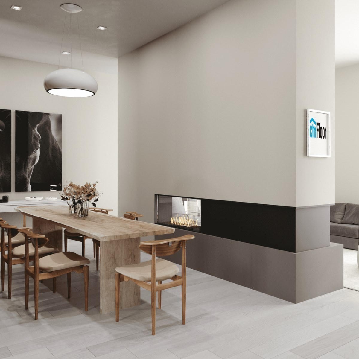 Виниловое напольное покрытие ScandiWood 02 Дуб Белый (180*1220*5 мм) — купить в Армавире