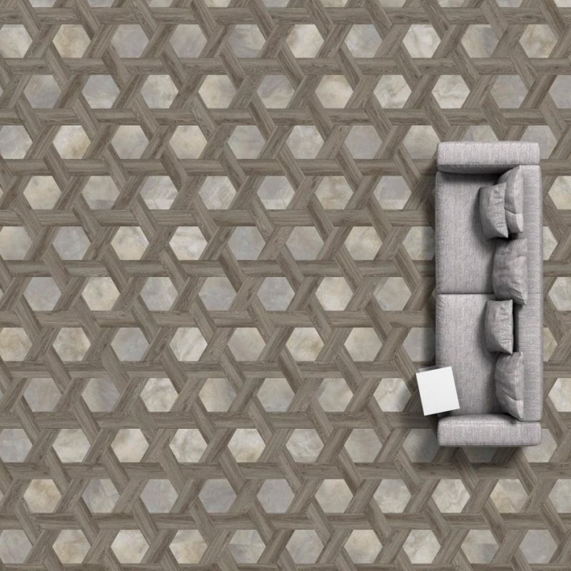 Виниловая плитка Wicker 285 (453*196*2,5 мм) — купить в Армавире