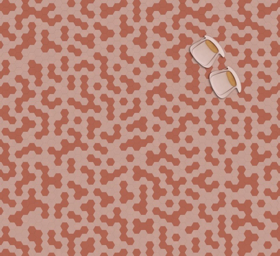 Виниловая плитка "Moduleo" Moods Hexagon 340 (226,32*196*2,5 мм) — купить в Армавире