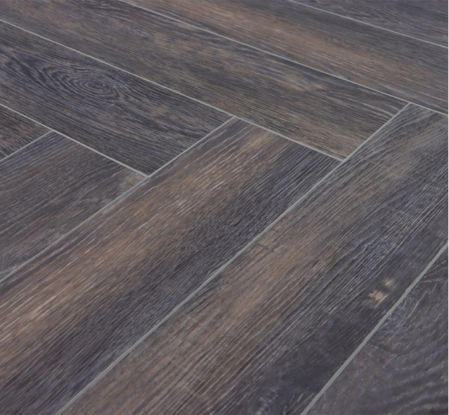 Виниловый ламинат SPC "Cronafloor" Herringbone Дуб Бордо (640*128*4,5 мм) — купить в Армавире