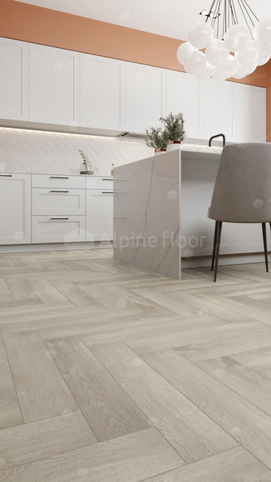 Виниловая плитка "Alpine Floor" Parquet LVT Дуб Фантазия (590*118*2,5 мм) — купить в Армавире