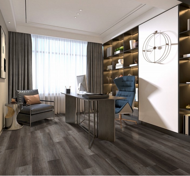 SPC ламинат "CronaFloor" Wood 4V Дуб Джакарта (1200*180*4 мм) — купить в Армавире