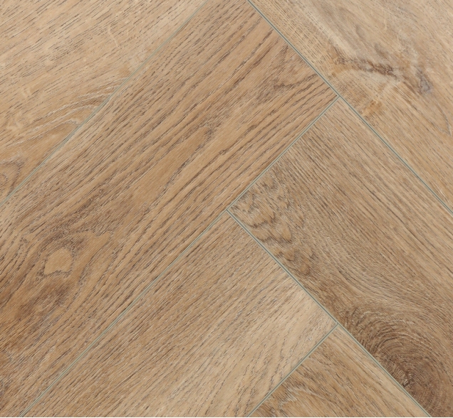 Виниловый ламинат SPC "Cronafloor" Herringbone Дуб Монпелье (640*128*4,5 мм) — купить в Армавире