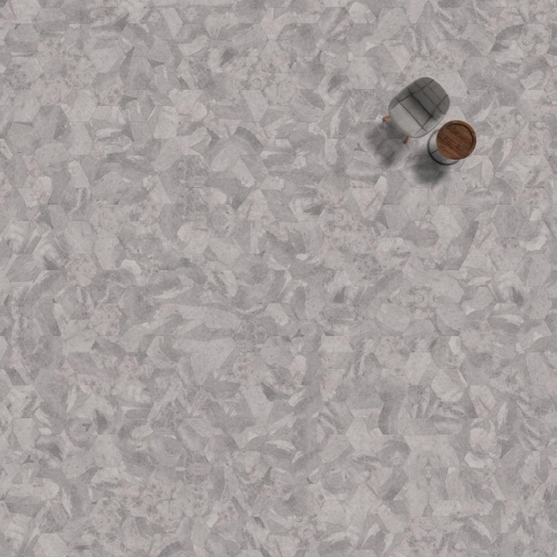 Виниловая плитка Big Hexagon 257 (452,64*392*2,5 мм) — купить в Армавире