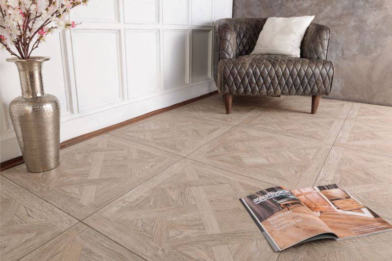 Замковая ПВХ плитка "Aquafloor" AF7003VS (600*600*7 мм) — купить в Армавире