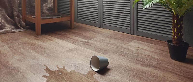 Кварцвиниловая плитка "Aquafloor" AF6033 Glue (1219,2*177,8*2 мм) — купить в Армавире