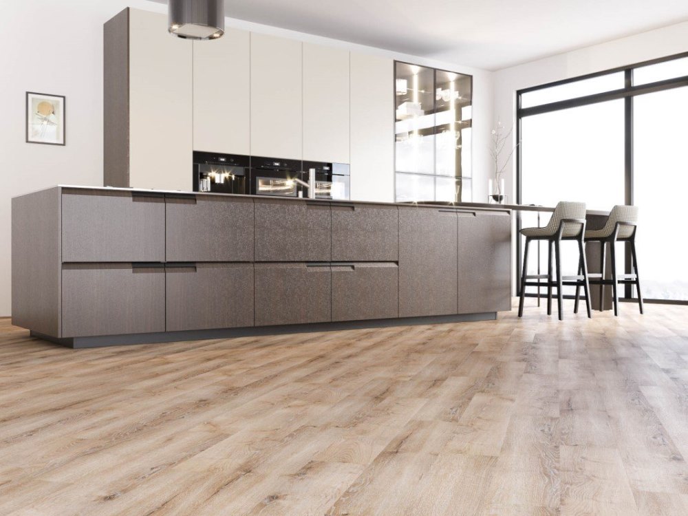 Замковая ПВХ плитка "Art Tile" Дуб Шеридан (920*150*4 мм) — купить в Армавире