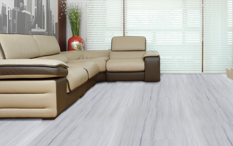 Кварцвиниловая плитка "DeArt Floor" Lite Лунный Браш (935*187*2,0мм) — купить в Армавире