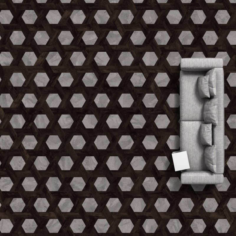 Виниловая плитка Wicker 274 (453*196*2,5 мм) — купить в Армавире