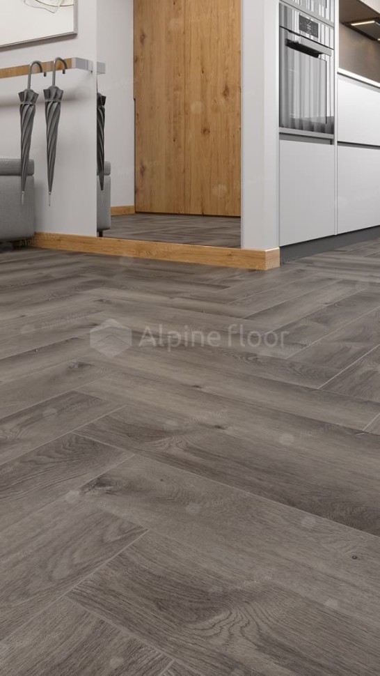 Виниловая плитка "Alpine Floor" Parquet LVT Дуб Мерга (590*118*2,5 мм) — купить в Армавире