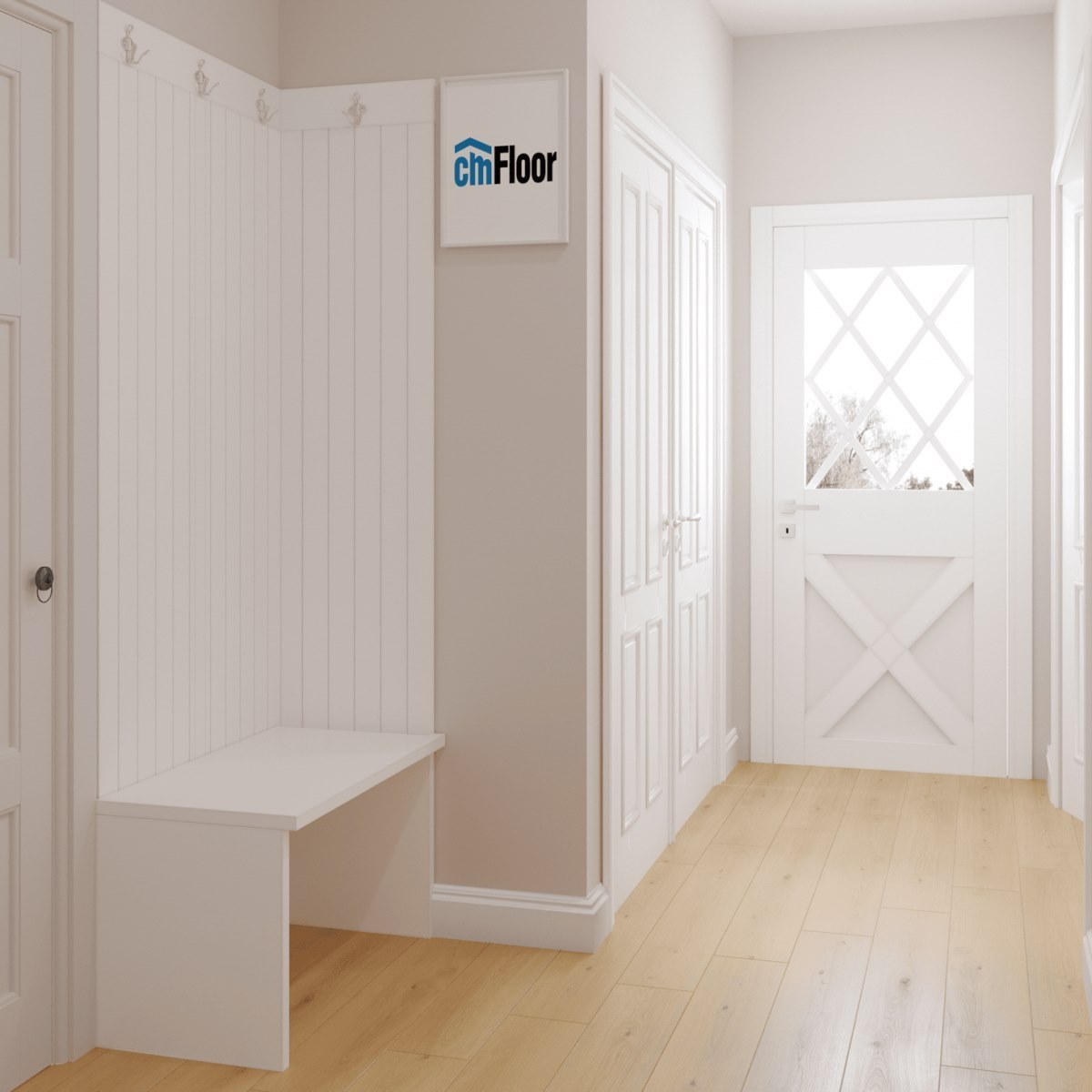 Виниловое напольное покрытие ScandiWood 09 Дуб Орегон (180*1220*5 мм) — купить в Армавире