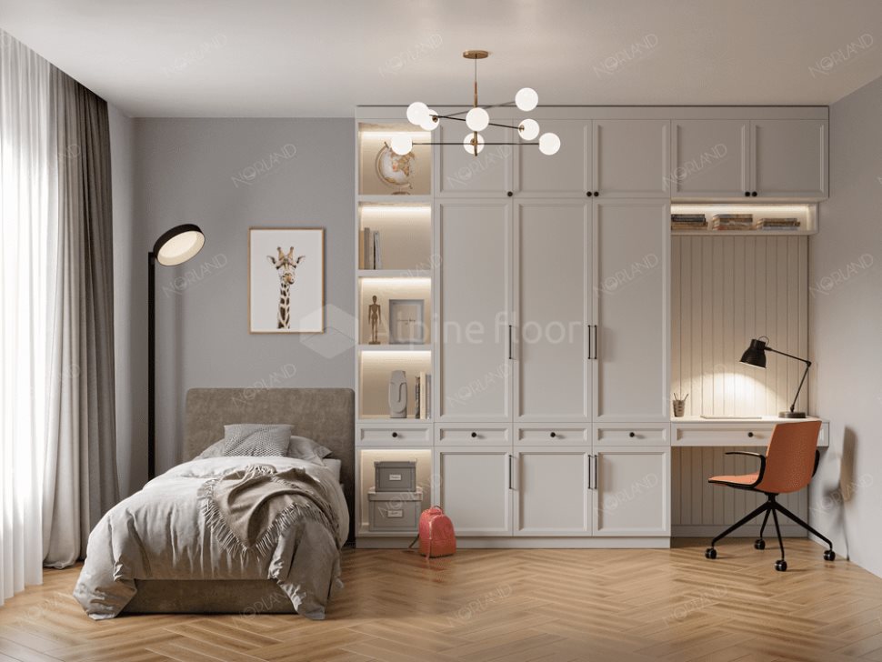 Кварцвиниловая плитка "Norland" Varig (590*118*2 мм) — купить в Армавире