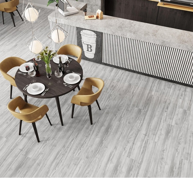 SPC ламинат "CronaFloor" Nano 4V Клен (1200*180*3,5 мм) — купить в Армавире