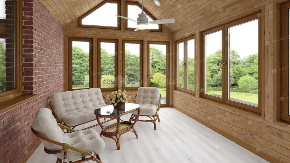 Виниловый ламинат "Alpine Floor" Classic Light MC Дуб Выбеленный (1220*183*3,5 мм) — купить в Армавире