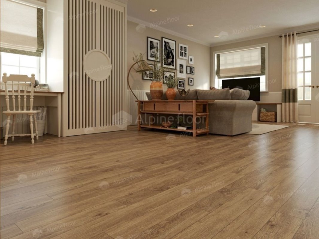 SPC Ламинат "Alpine Floor" Grand Sequoia Village Макадамия (1220*125*4 мм) — купить в Армавире