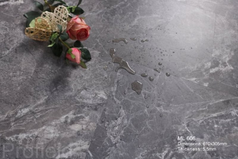 SPC ламинат "Profield" Грей марбл (305*610*5,5 мм) — купить в Армавире