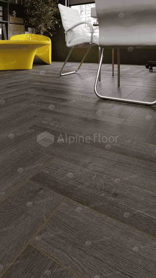 Виниловый ламинат "Alpine Floor" Parquet Light Дуб Антарес (600*125*4 мм) — купить в Армавире