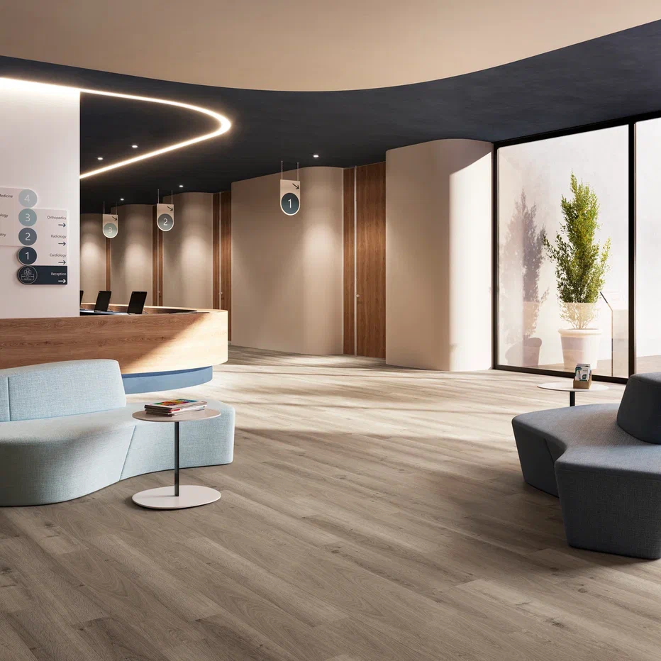 SPC ламинат "Invictus" Highland Oak Canyon (1213*178*6мм) — купить в Армавире