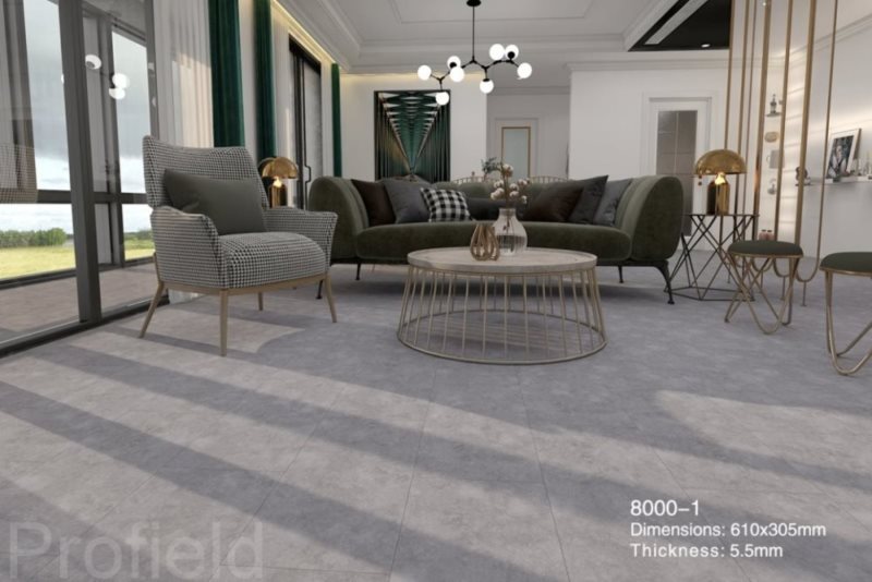 SPC ламинат "Profield" Трионо марбл (305*610*5,5 мм) — купить в Армавире