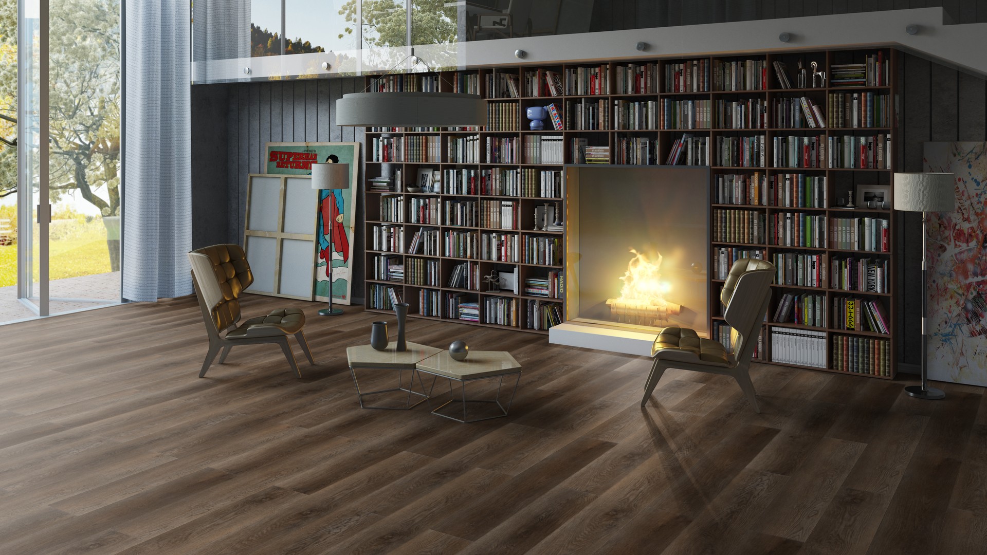 SPC ламинат "Tarkett" Deep House Rachel (1400*225*4,6 мм) — купить в Армавире