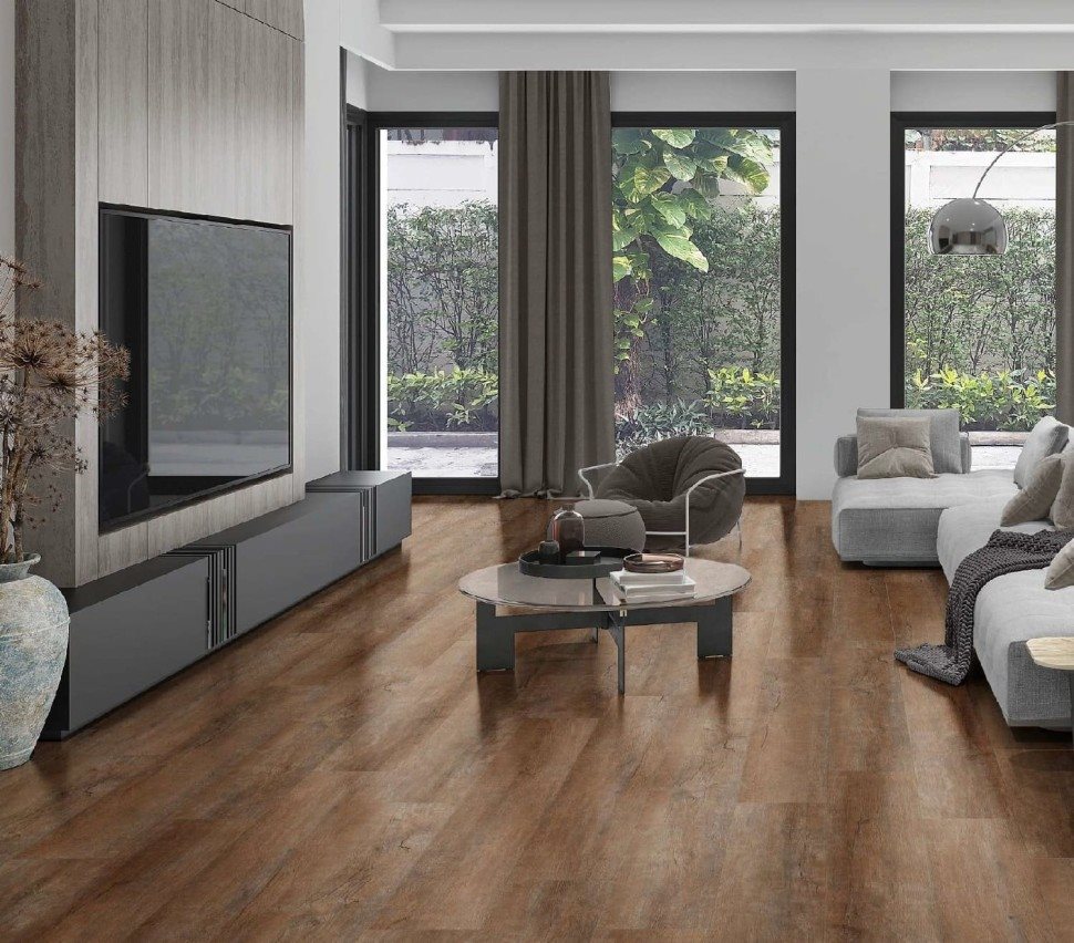 Виниловый ламинат "Cronafloor" Дуб Белогорье (1200*180*3,5 мм) — купить в Армавире