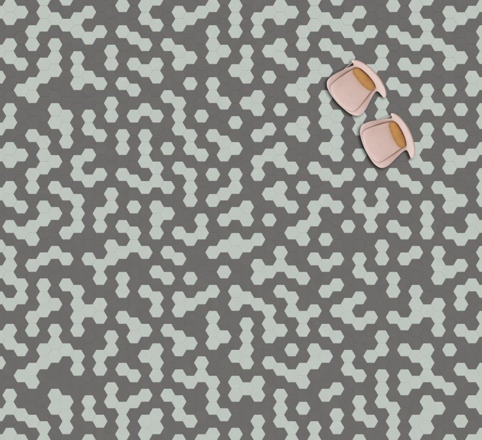 Виниловая плитка "Moduleo" Moods Hexagon 338 (226,32*196*2,5 мм) — купить в Армавире