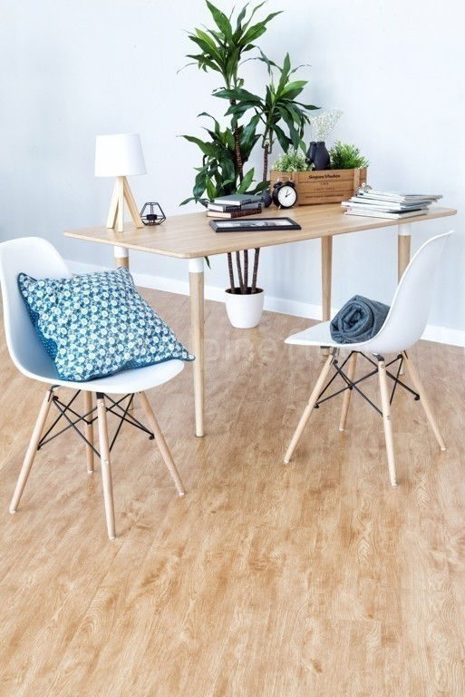 Замковая ПВХ плитка "Alpine Floor" Бук  (1220*183*4мм) — купить в Армавире