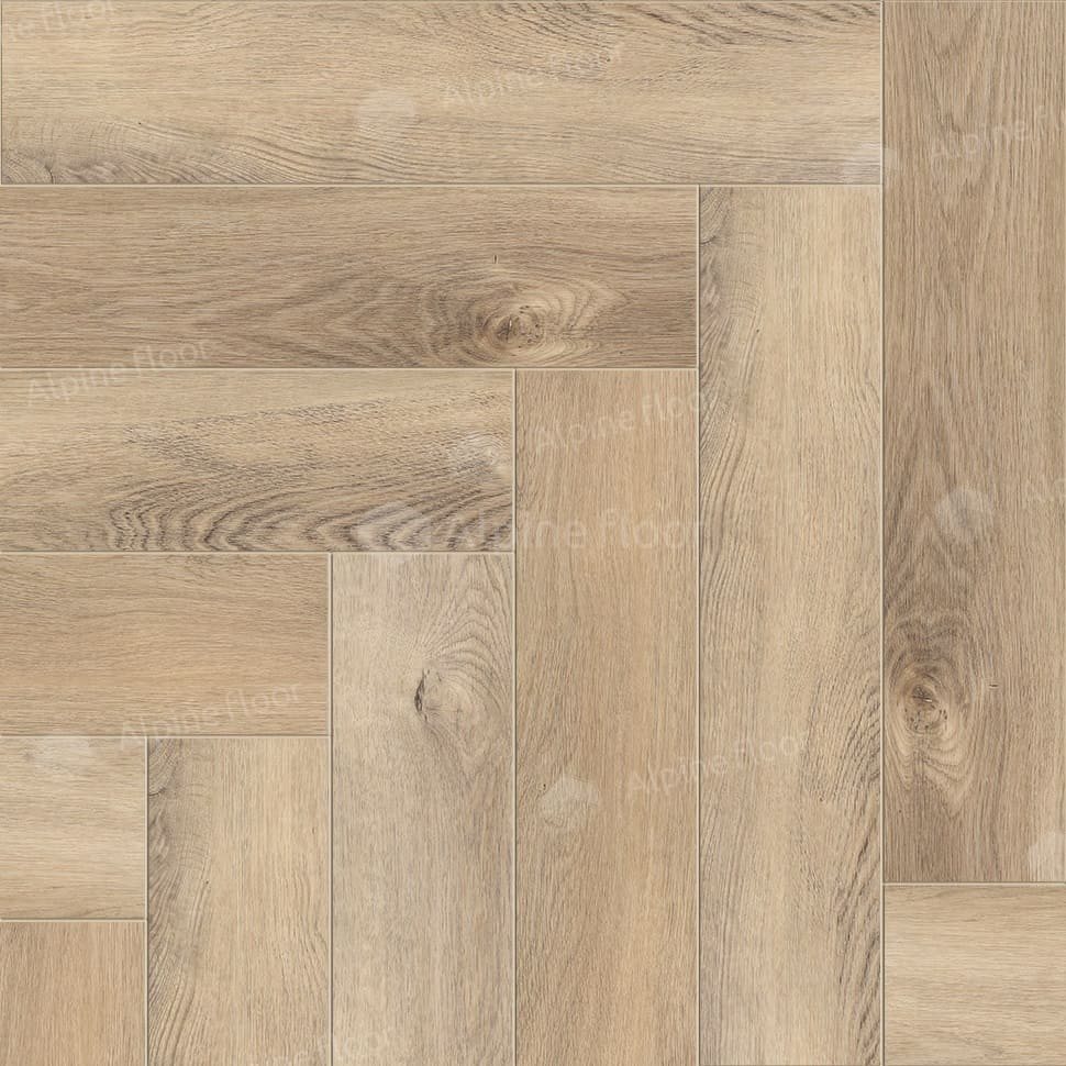 Виниловая плитка "Alpine Floor" Parquet LVT Дуб Синистра (590*118*2,5 мм) — купить в Армавире