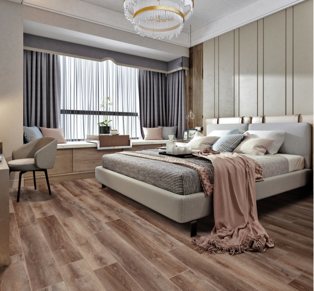 SPC ламинат "CronaFloor" Wood 4V Дуб Охрид (1200*180*4 мм) — купить в Армавире