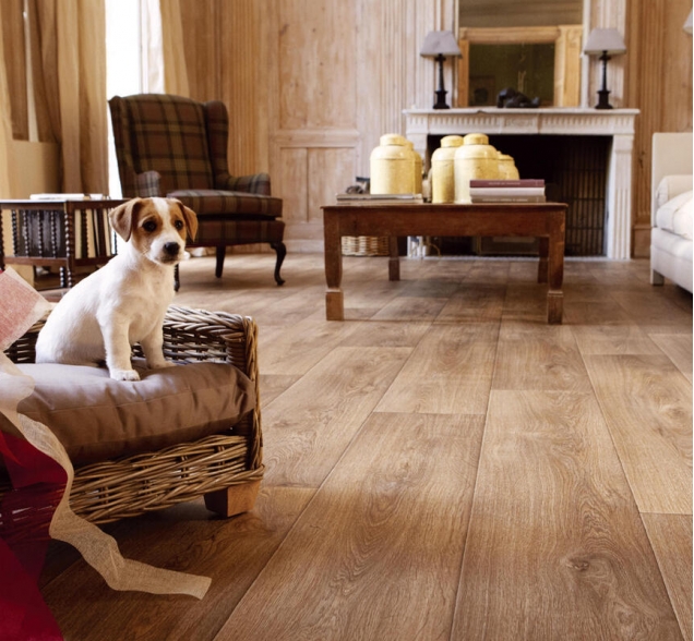 SPC ламинат "CronaFloor" Wood 4V Дуб Монтара (1200*180*4 мм) — купить в Армавире