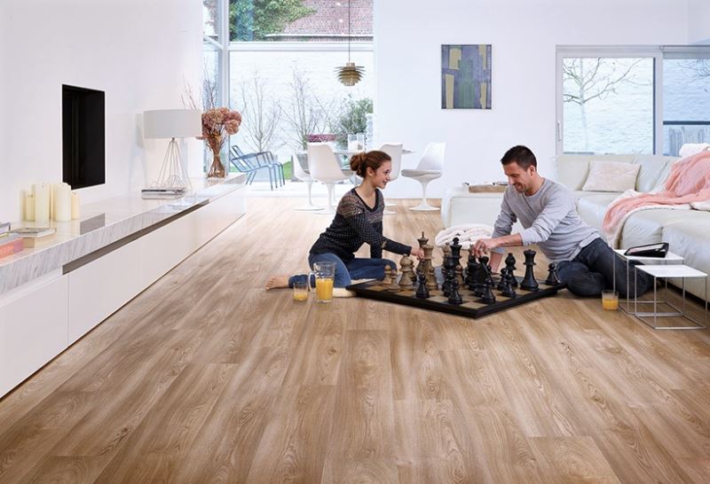 Замковая ПВХ плитка "Berry Alloc" Pure Click Columbian Oak 946M (1326*204*5мм) — купить в Армавире