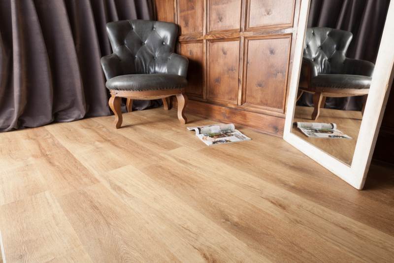 Замковая ПВХ плитка "Aquafloor" AF6034 (1220*178*6 мм) — купить в Армавире