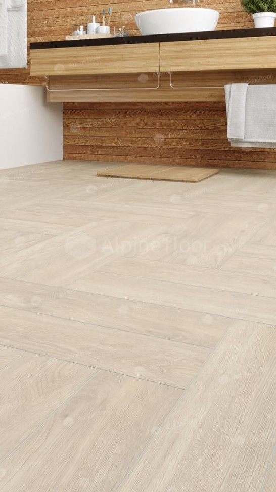 Виниловая плитка "Alpine Floor" Parquet LVT Дуб Адара (590*118*2,5 мм) — купить в Армавире