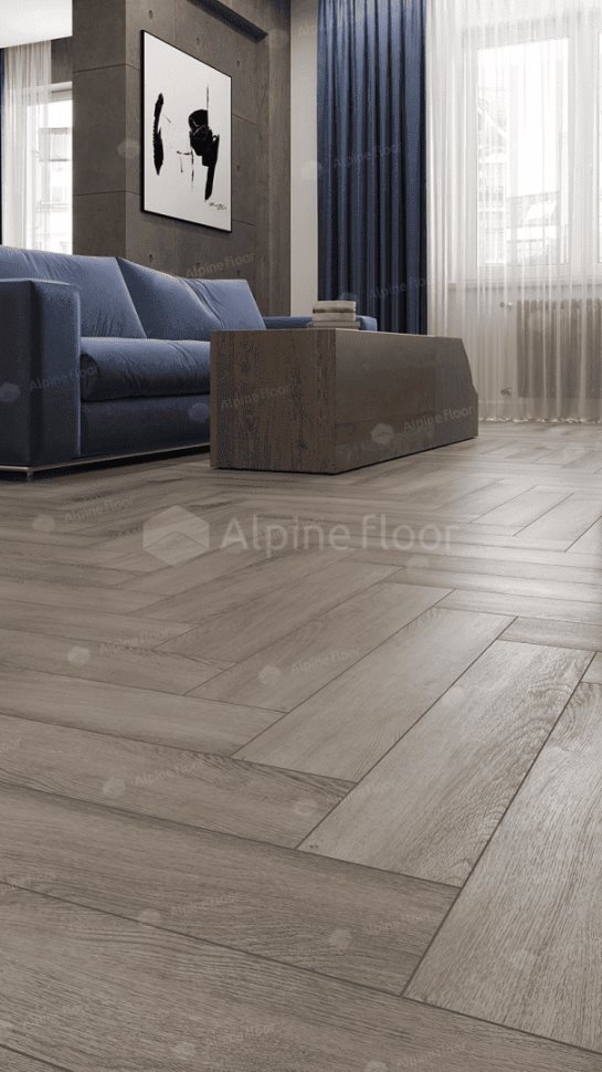 Виниловый ламинат "Alpine Floor" Parquet Light Дуб Исида (600*125*4 мм) — купить в Армавире