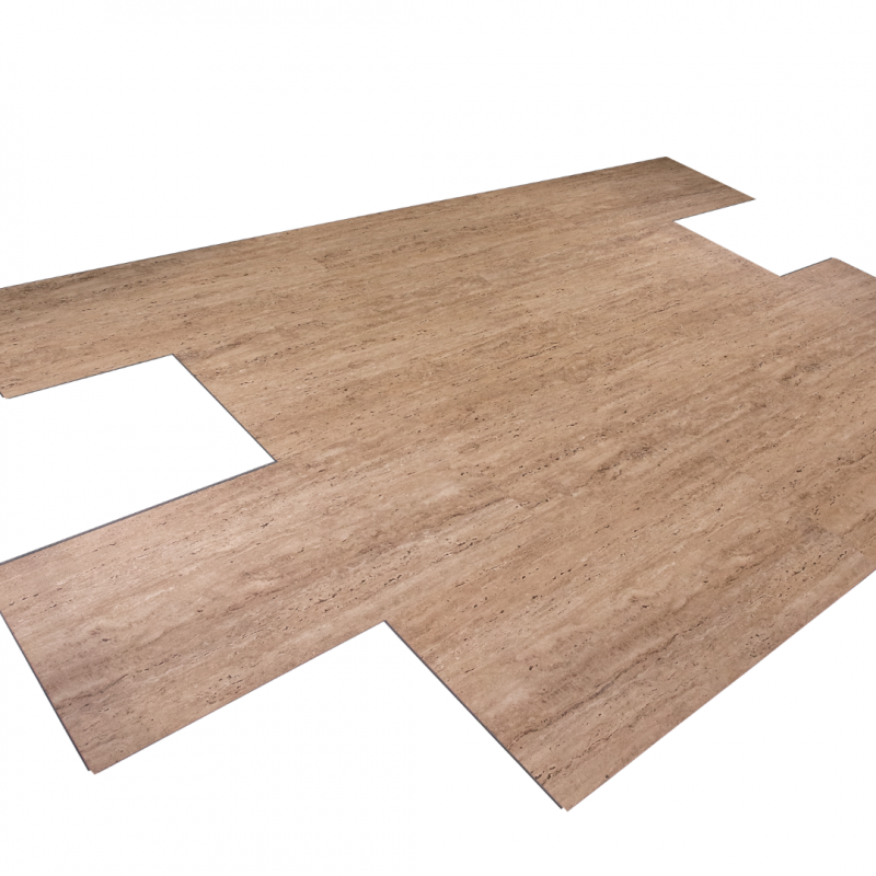 SPC плитка Травертино 109 (600*300*4 мм) — купить в Армавире