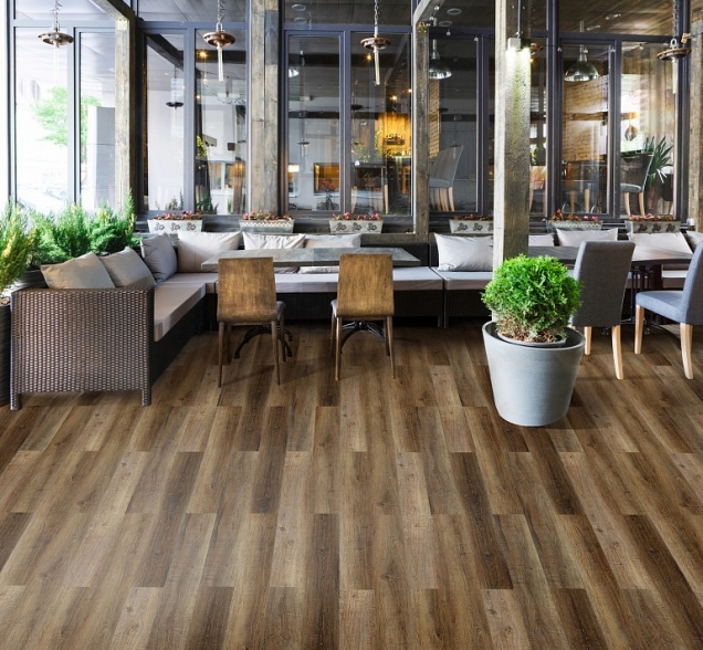 SPC ламинат "CronaFloor" Wood 4V Дуб Чак (1200*180*4 мм) — купить в Армавире