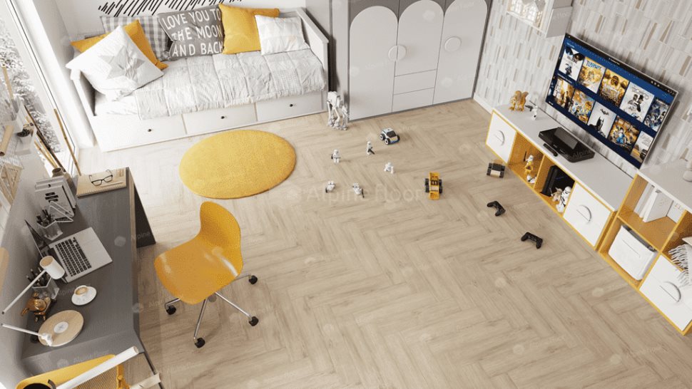 Виниловый ламинат "Alpine Floor" Parquet Light Дуб Медия (600*125*4 мм) — купить в Армавире