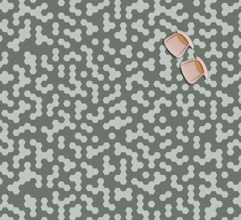 Виниловая плитка "Moduleo" Moods Hexagon 339 (226,32*196*2,5 мм) — купить в Армавире