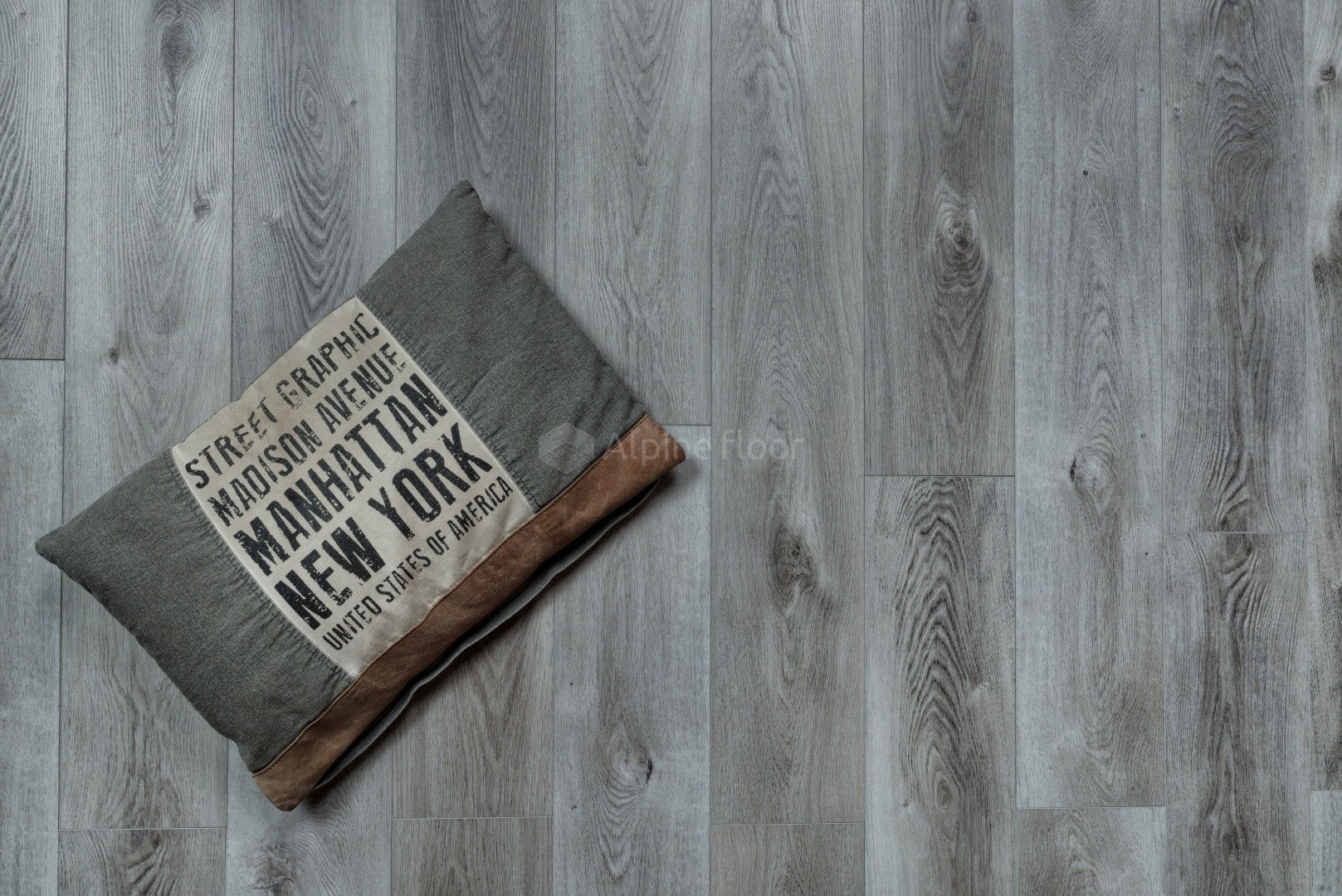 Замковая ПВХ плитка "Alpine Floor" Дуб гранит  (1524*180*8мм) — купить в Армавире