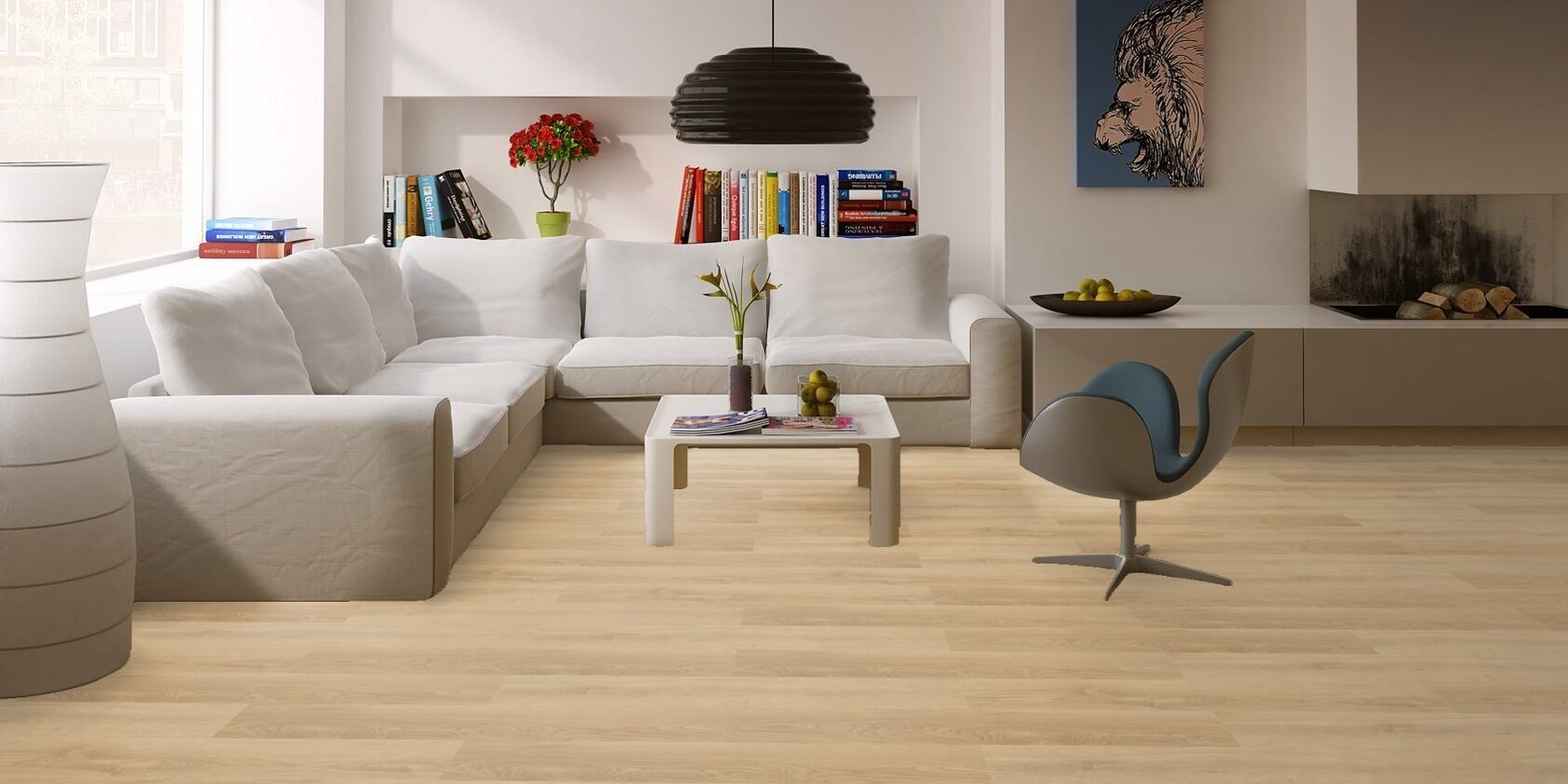 Клеевая плитка для коммерческих помещений "Bonkeel" Eruption (914,4*152,4*2,1мм) — купить в Армавире