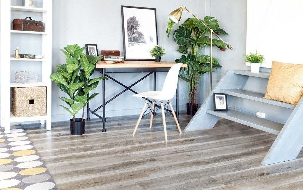 Кварцвиниловая плитка "Alpine Floor" Дуб Лесной  (1219*184*2мм) — купить в Армавире