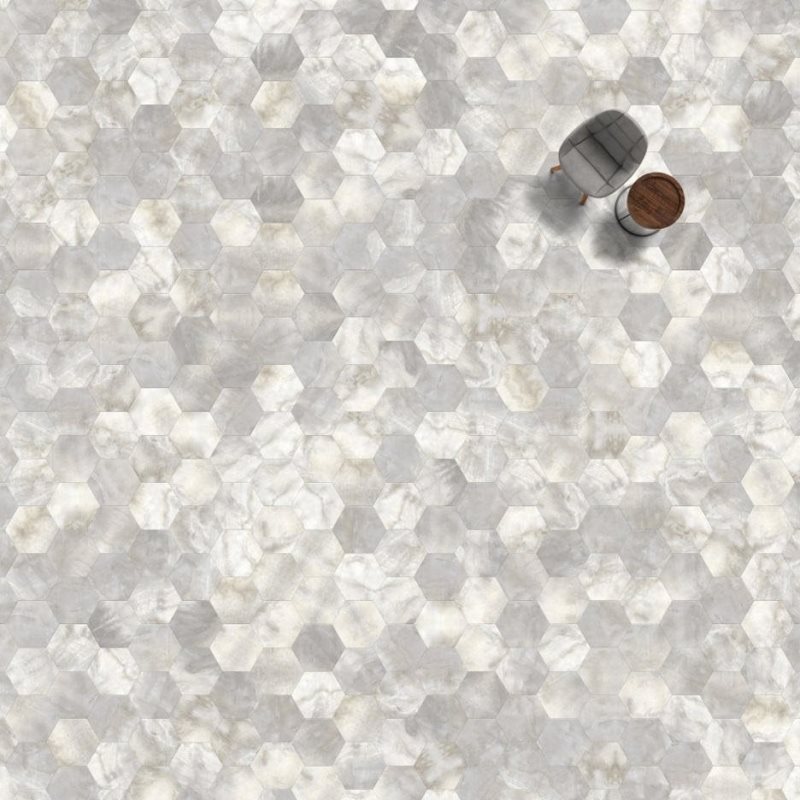Виниловая плитка Big Hexagon 293 (452,64*392*2,5 мм) — купить в Армавире