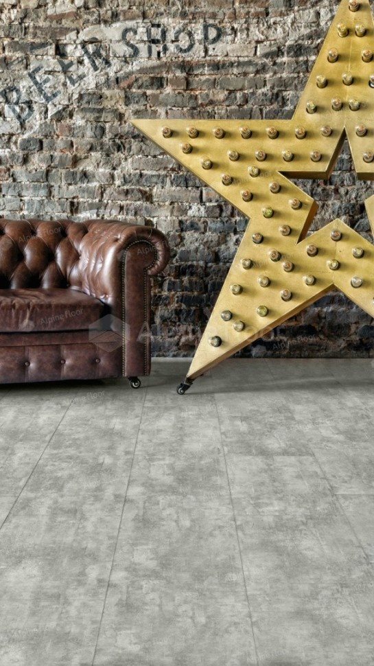 Виниловая плитка "Alpine Floor" Light Stone Ратленд (608*303*2,5 мм) — купить в Армавире