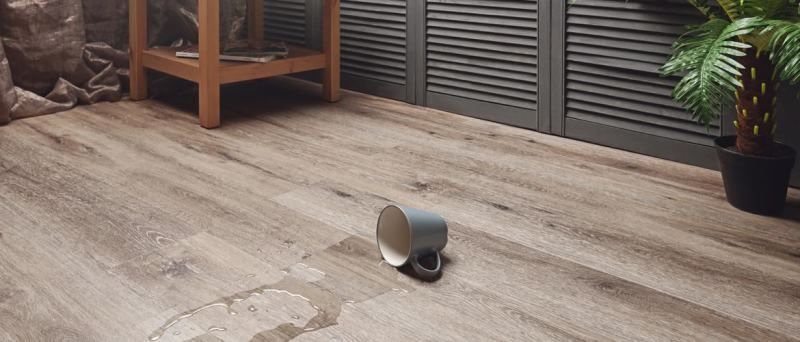 Кварцвиниловая плитка "Aquafloor" AF6041 Glue (1219,2*177,8*2 мм) — купить в Армавире