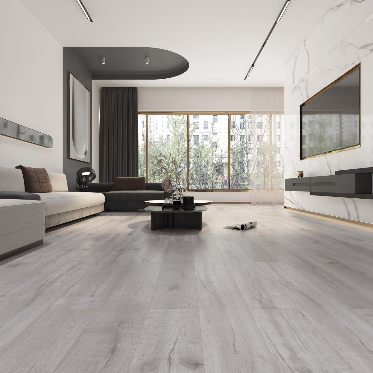 SPC ламинат "OneFloor" ЕСО 5050 (4V фаска) (1220*184*4 мм) — купить в Армавире