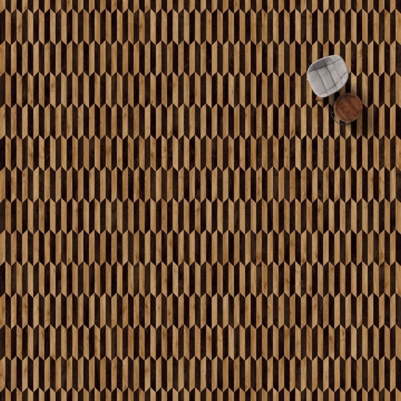 Виниловая плитка Arrow 371 (523*92*2,5 мм) — купить в Армавире