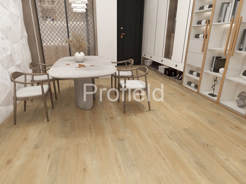 HSPC ламинат "Profield" Дуб Сиена (1200*228*5,5 мм) — купить в Армавире