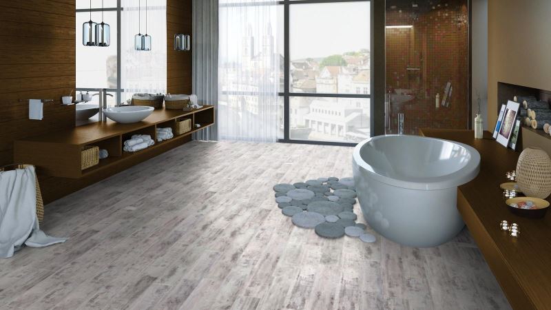 Виниловая плитка "Tarkett" New Age Misty (914,4*101,6*2,1 мм) — купить в Армавире